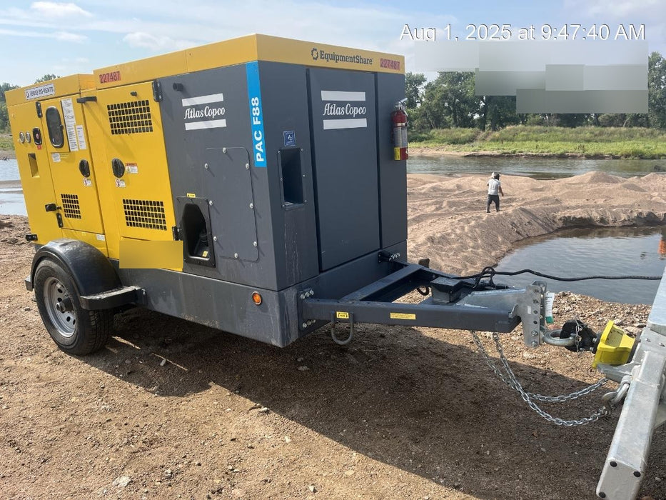 2022 ATLAS COPCO PAC F88 PD-S