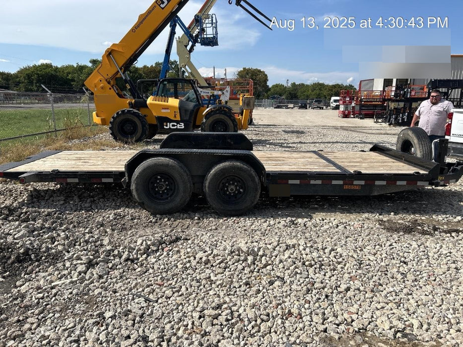 2022 BIG TEX TRAILER 14TL-20