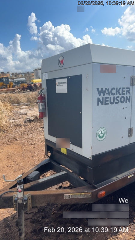 2020 WACKER NEUSON G50