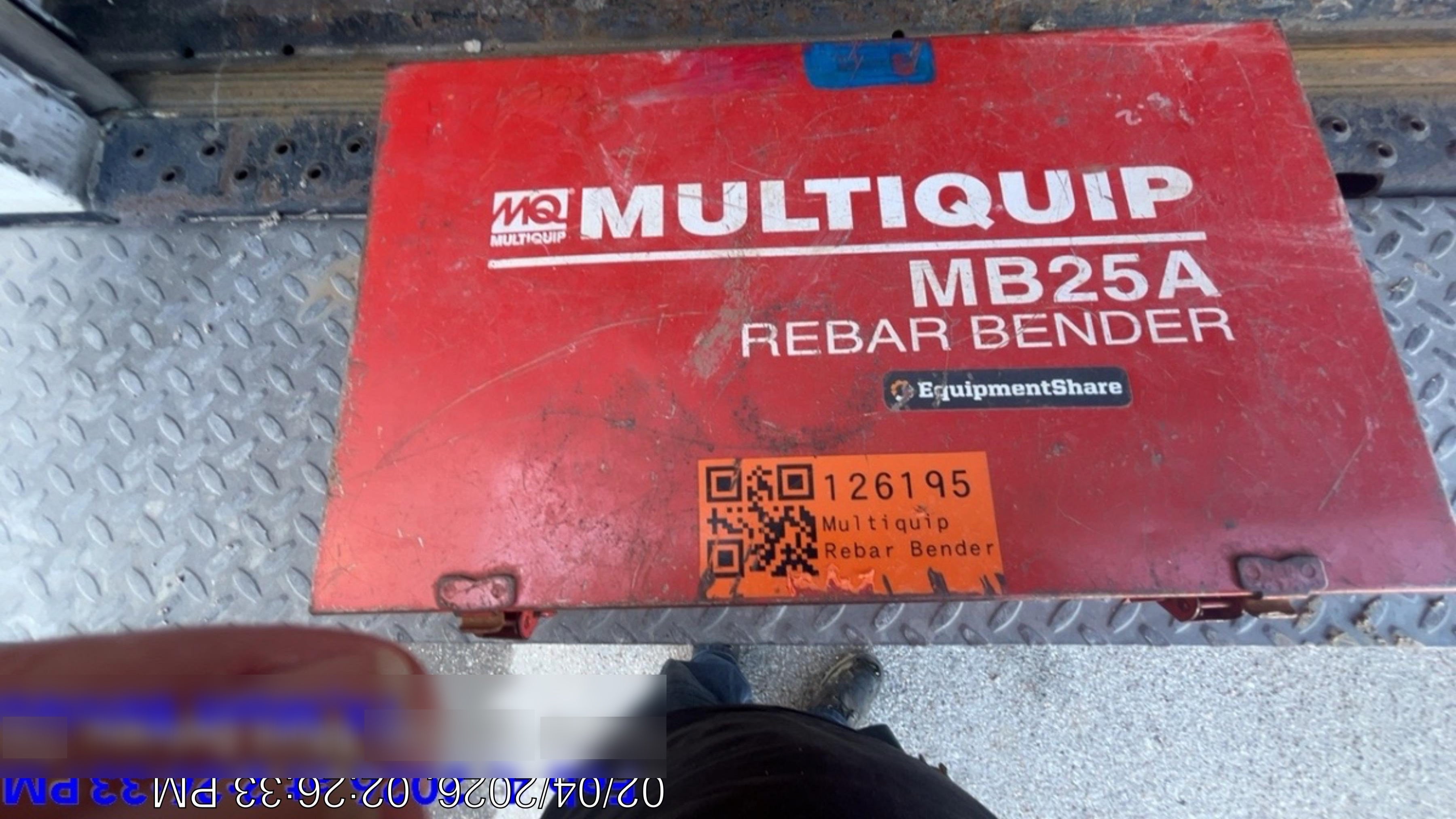 2021 MULTIQUIP MB25A
