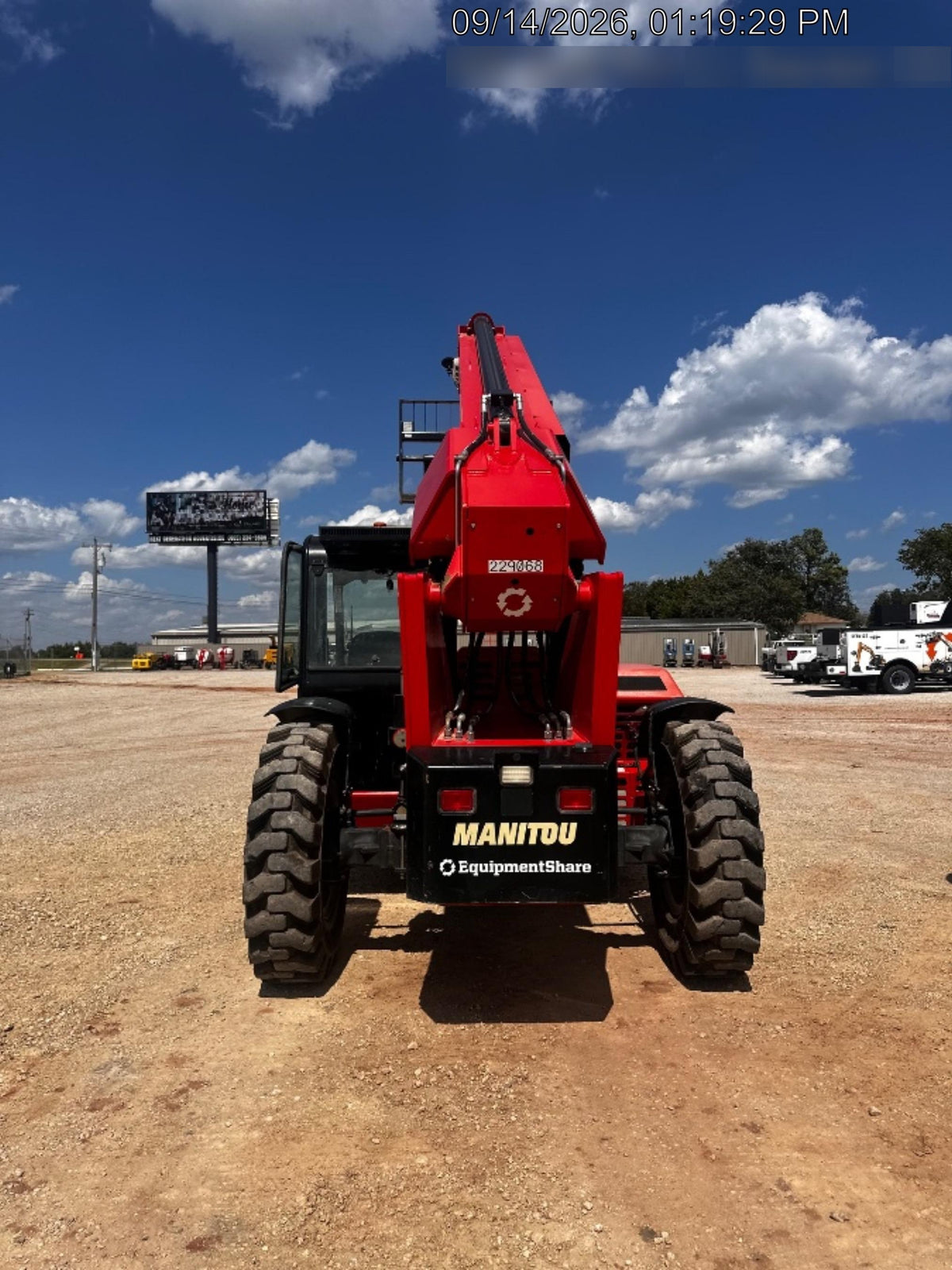 2022 MANITOU MTA12055