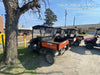 2020 Kubota RTV-X900 4wd Utility Cart, Diesel, 2 Seat, LED Strobe, Windshield Tempered Glass, Plastic Canopy, Wire Harness Kit, Backup Alarm