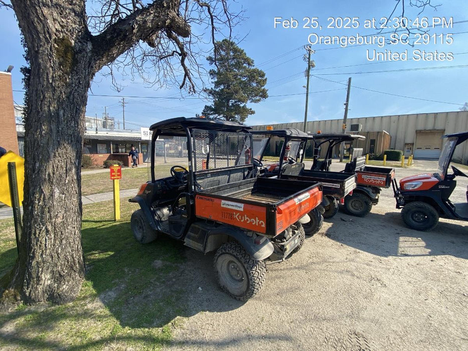 2020 Kubota RTV-X900 4wd Utility Cart, Diesel, 2 Seat, LED Strobe, Windshield Tempered Glass, Plastic Canopy, Wire Harness Kit, Backup Alarm