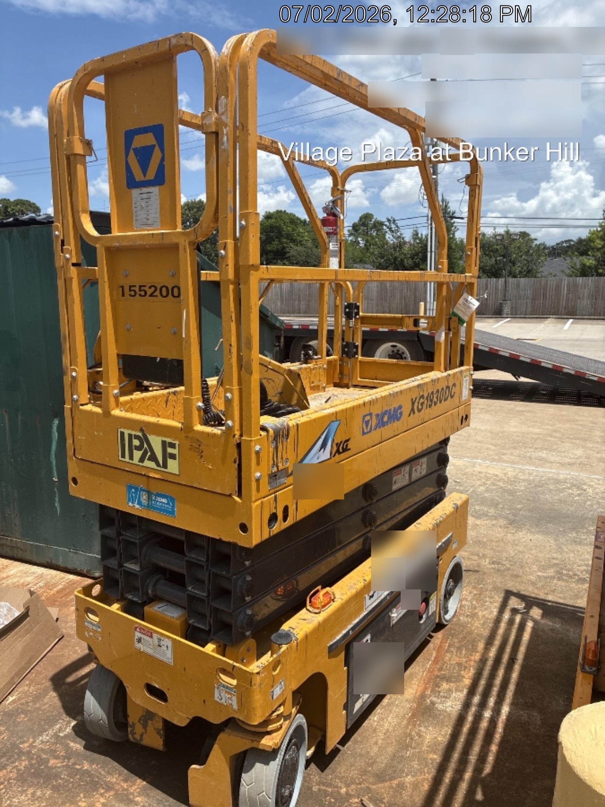 2021 XCMG XG1930DC