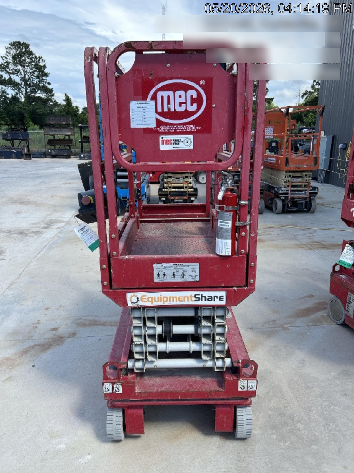 2018 MEC 1330SE MEC 1330SE, 2 Yr Full Extended Warranty