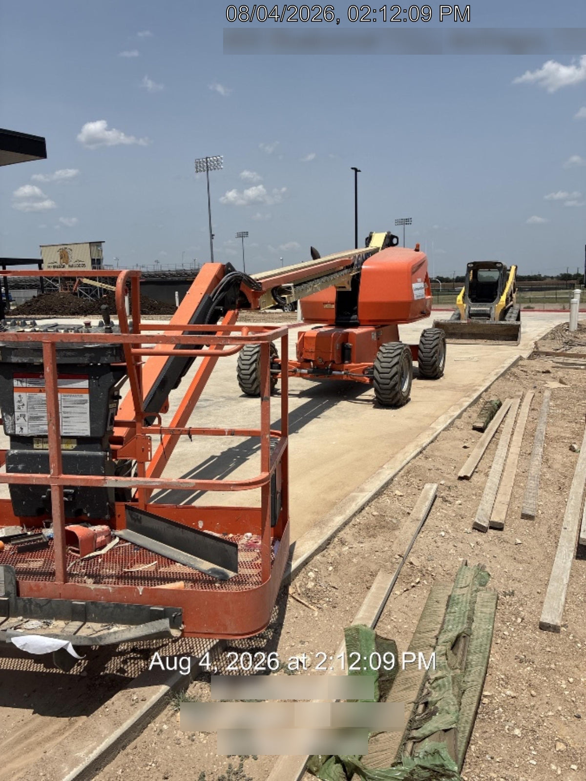 2019 JLG 460SJ