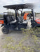 2022 Kubota RTV-X1140W-H Plastic Canopy, Windshield Acrylic Clear, LED Strobe Light, Wire Harness Kit, Back up Alarm