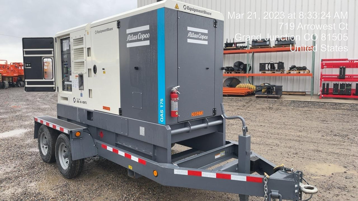 2022 ATLAS COPCO QAS 175