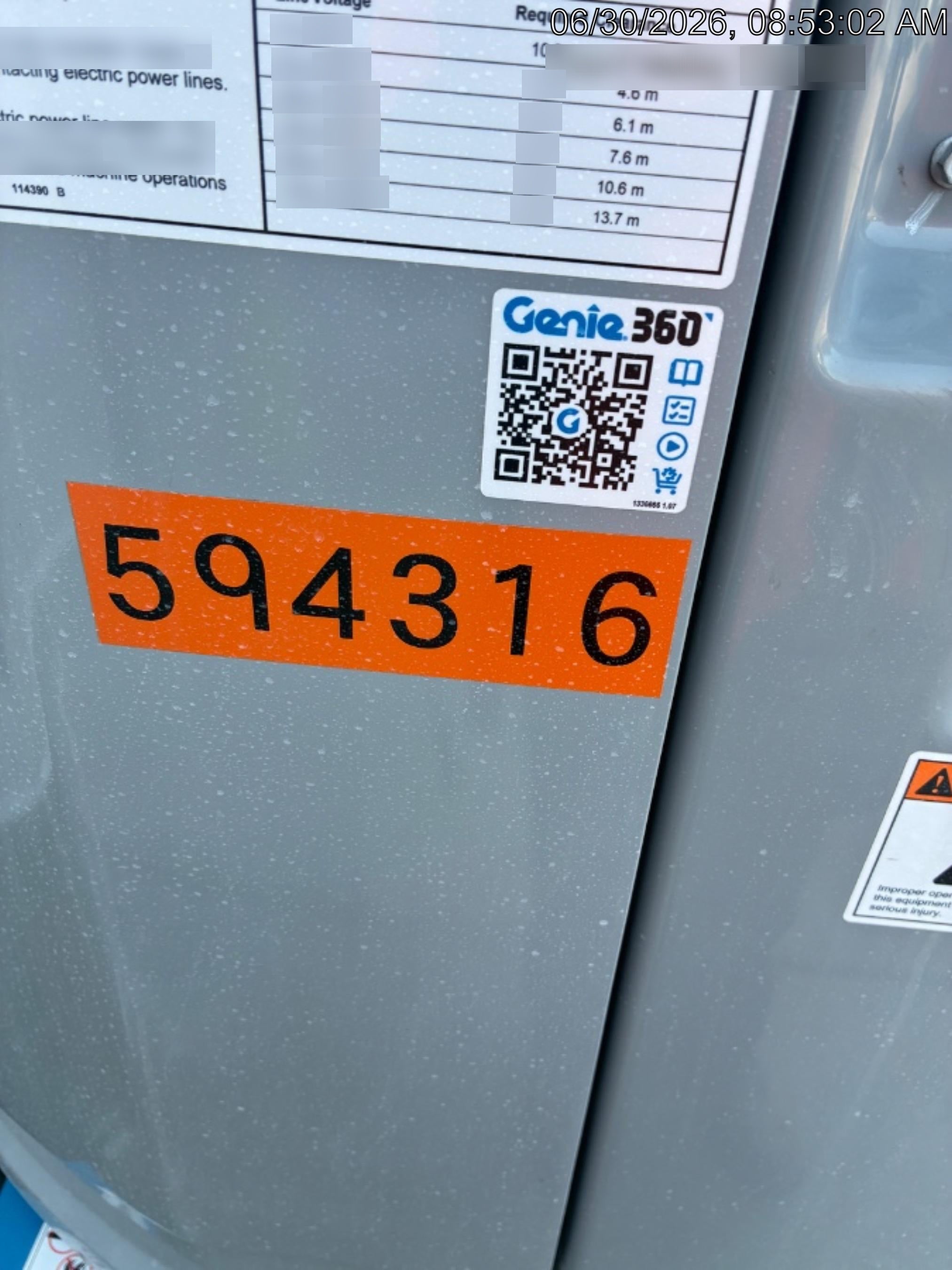 2025 GENIE Z-30/20N RJ
