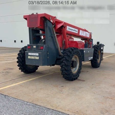 2019 Manitou MTA10055 Manitou MTA10055 - 120 HP T4, Canopy, Worklights/Strobe, Beacon, 66" Carriage, 60" Forks, Solid Tires, Lift Hook, Aux Hydraulics