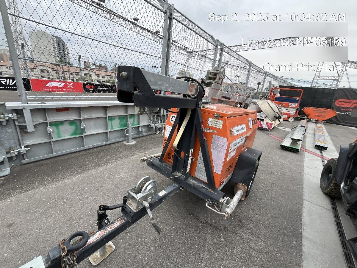 Wanco WLT-4M WANCO WLT-4M 6 kW Towable Light Generator