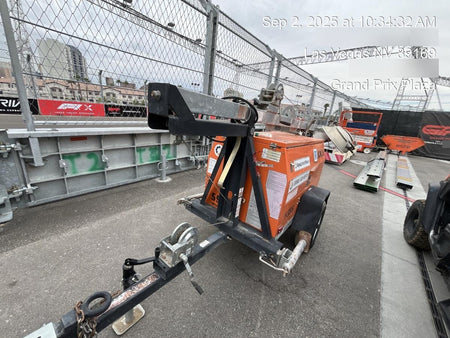 Wanco WLT-4M WANCO WLT-4M 6 kW Towable Light Generator