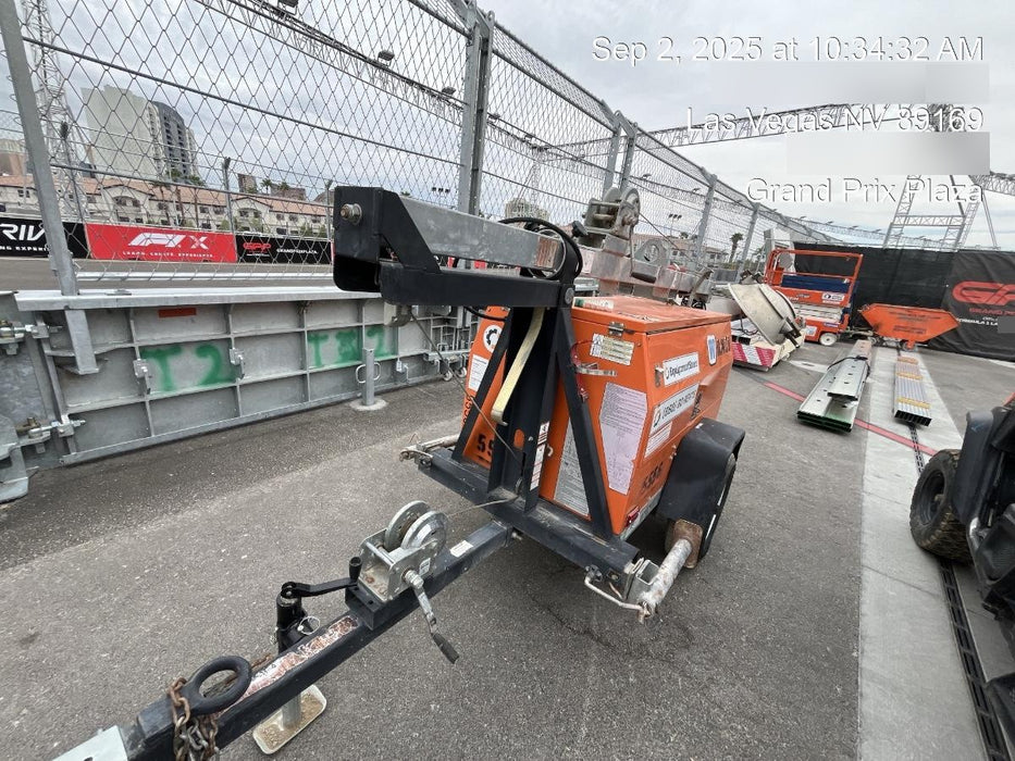 Wanco WLT-4M WANCO WLT-4M 6 kW Towable Light Generator