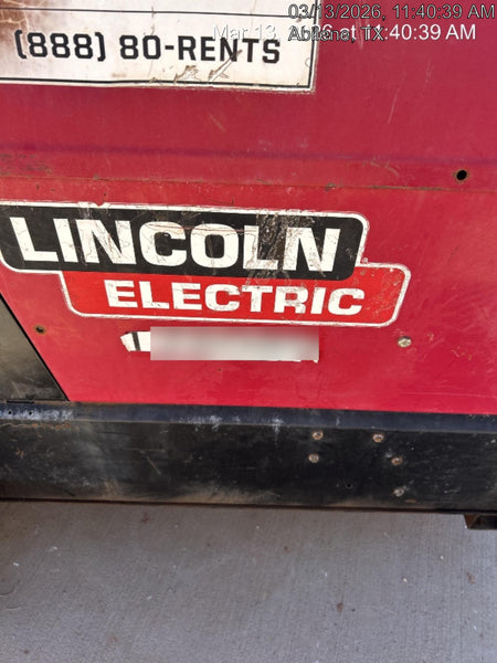 2021 Lincoln Electric Ranger 305 LPG Ranger® 305 LPG Engine Driven Welder
(Kohler®) One-Pak