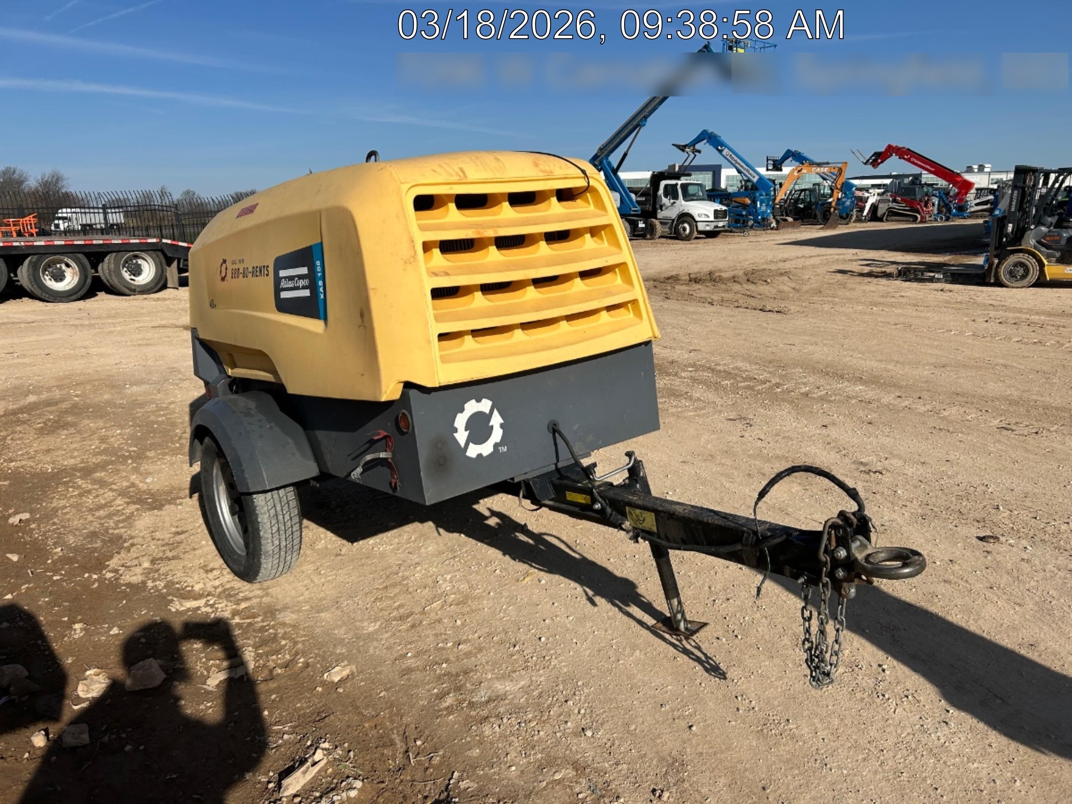 2022 ATLAS COPCO XAS188 CWK