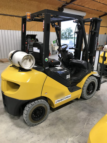 2019 KOMATSU FG25T-16