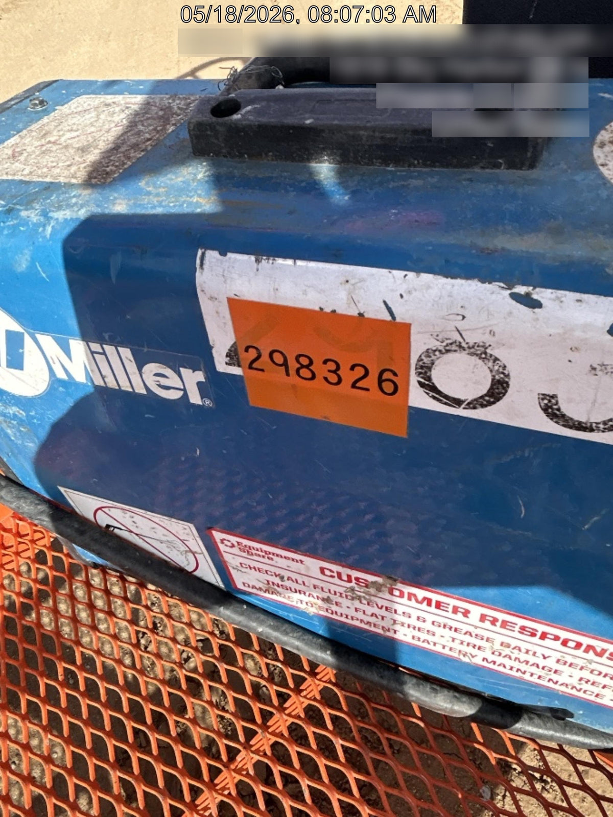 2023 MILLER ELECTRIC CST-282