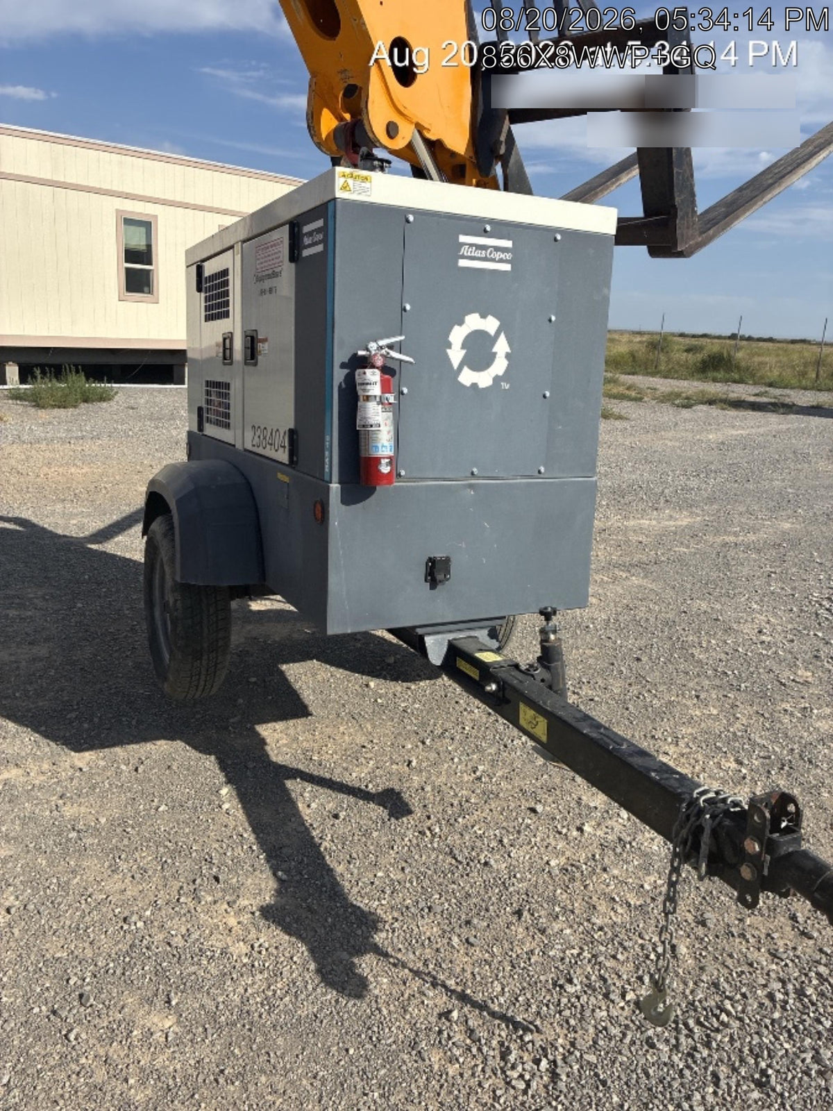 2022 ATLAS COPCO QAS45 CWK