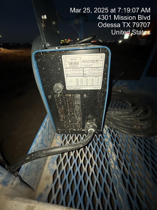 2025 MILLER ELECTRIC CST-282