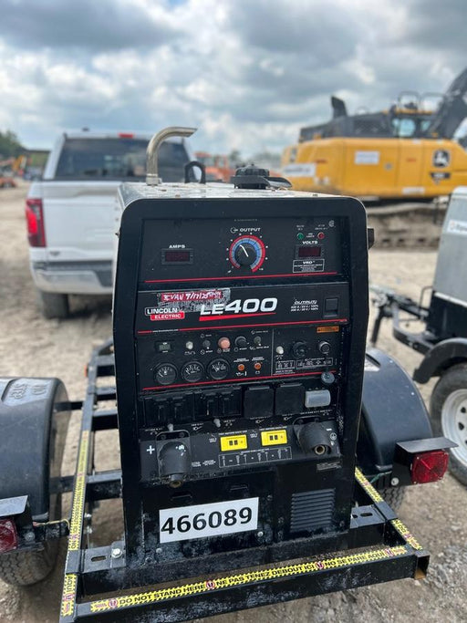 2024 Lincoln Electric LE400 Kubota V1505, Trlr, Cable Rack, Light Kit, ES Decals, T3