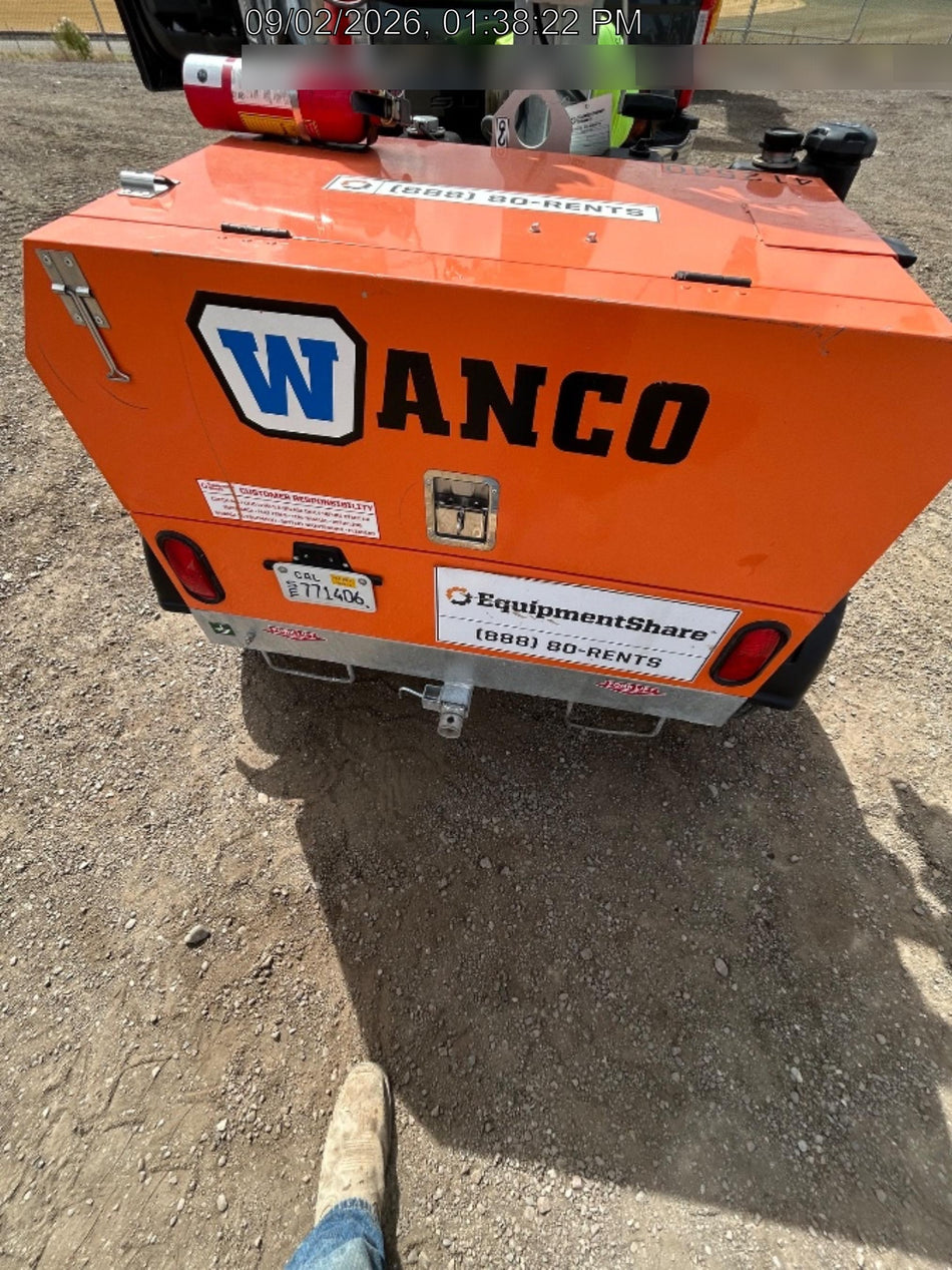 2024 Wanco WLTT-4MM4K Diesel, Deep Sea Controller, Shore Power Plug, Auto Start, (4) 350W LED Floodlights, 4kW Generator, 60 Gal Fuel Tank, 2" Ball, T3