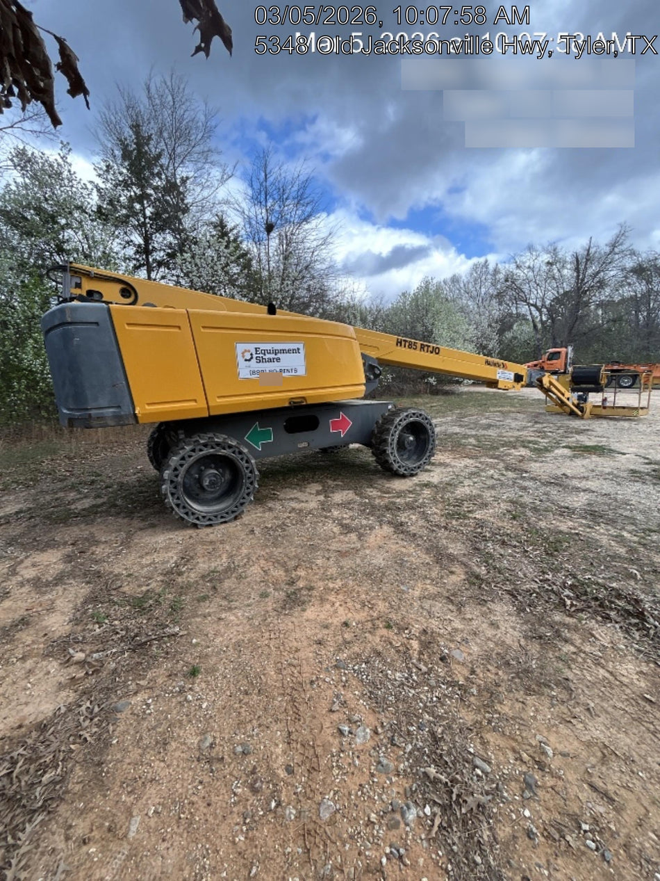 2020 HAULOTTE HT85 RTJ O