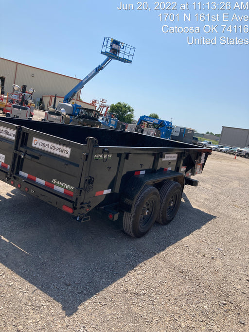 2022 BIG TEX TRAILER 14LP-14BK6SIRPD