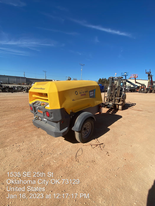 2022 ATLAS COPCO XAS188 CWK