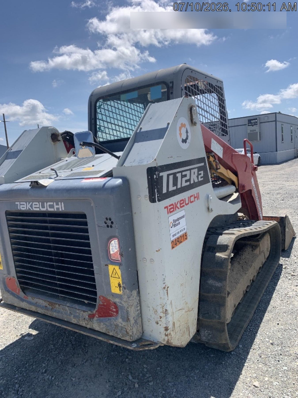 2022 TAKEUCHI TL12R2-R
