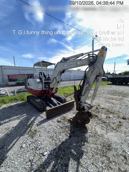 2022 TAKEUCHI TB235-2R