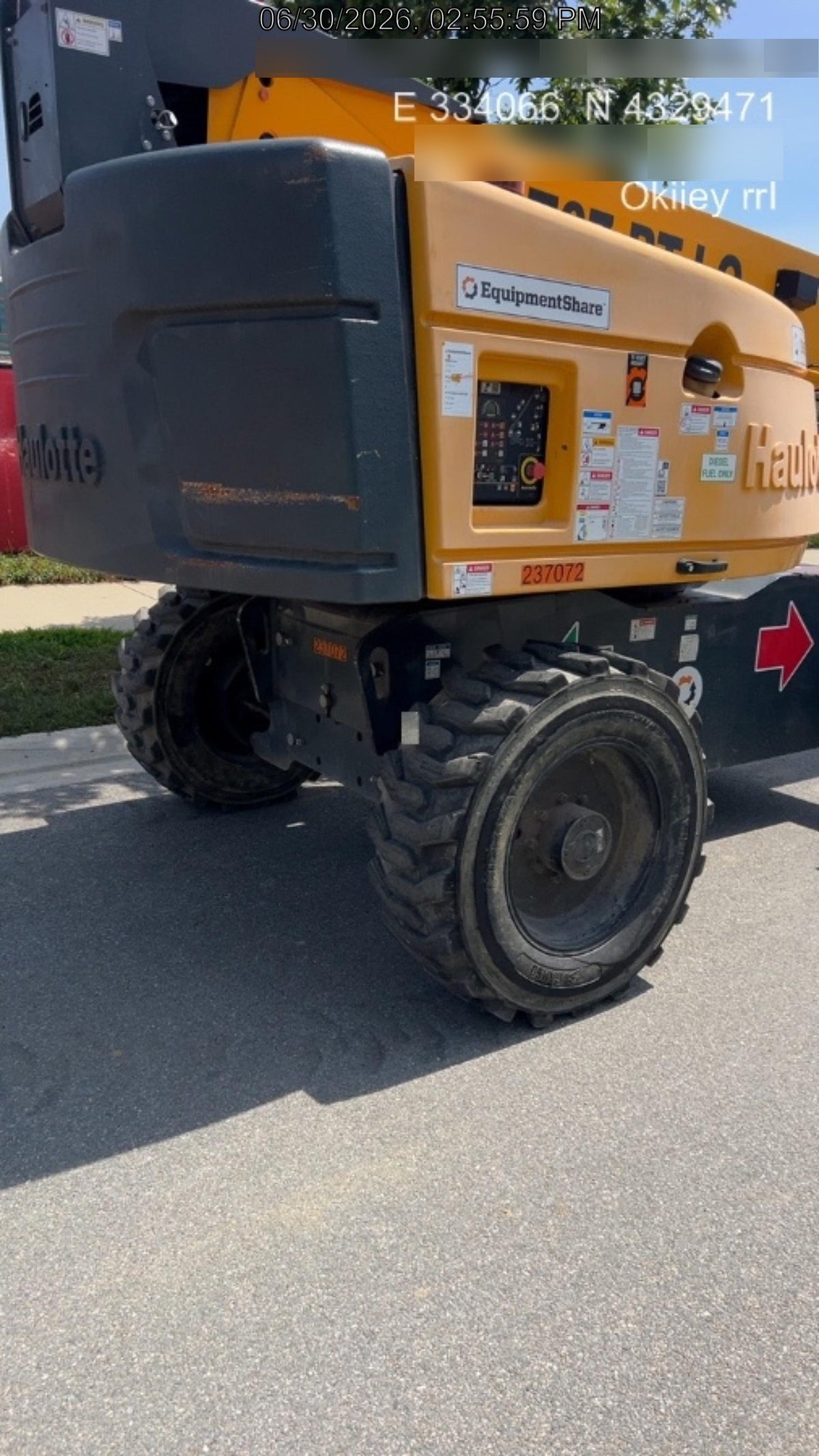 2022 HAULOTTE HT67 RTJ O