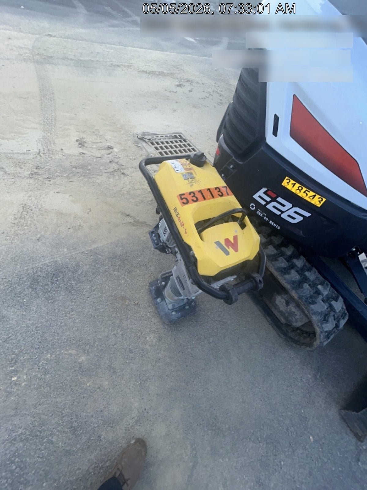 2025 WACKER NEUSON BS62-4Ab/28