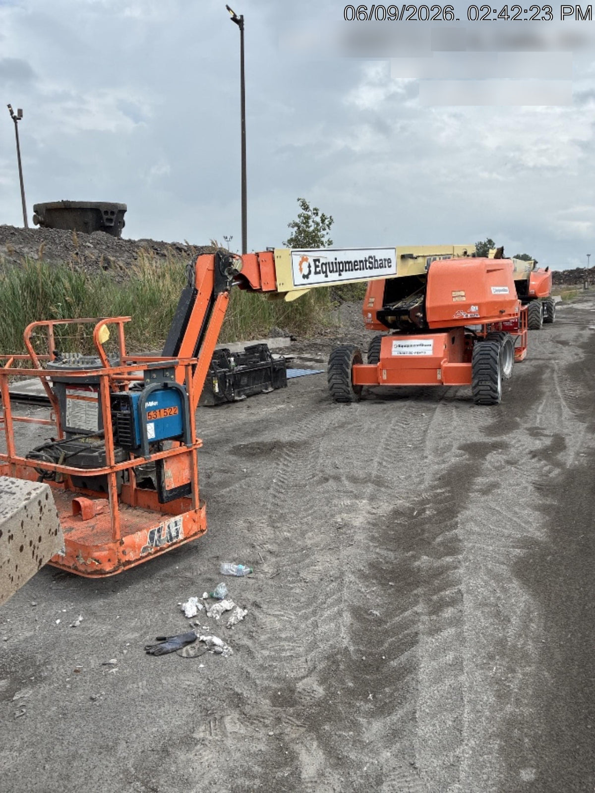 2021 JLG 660SJ