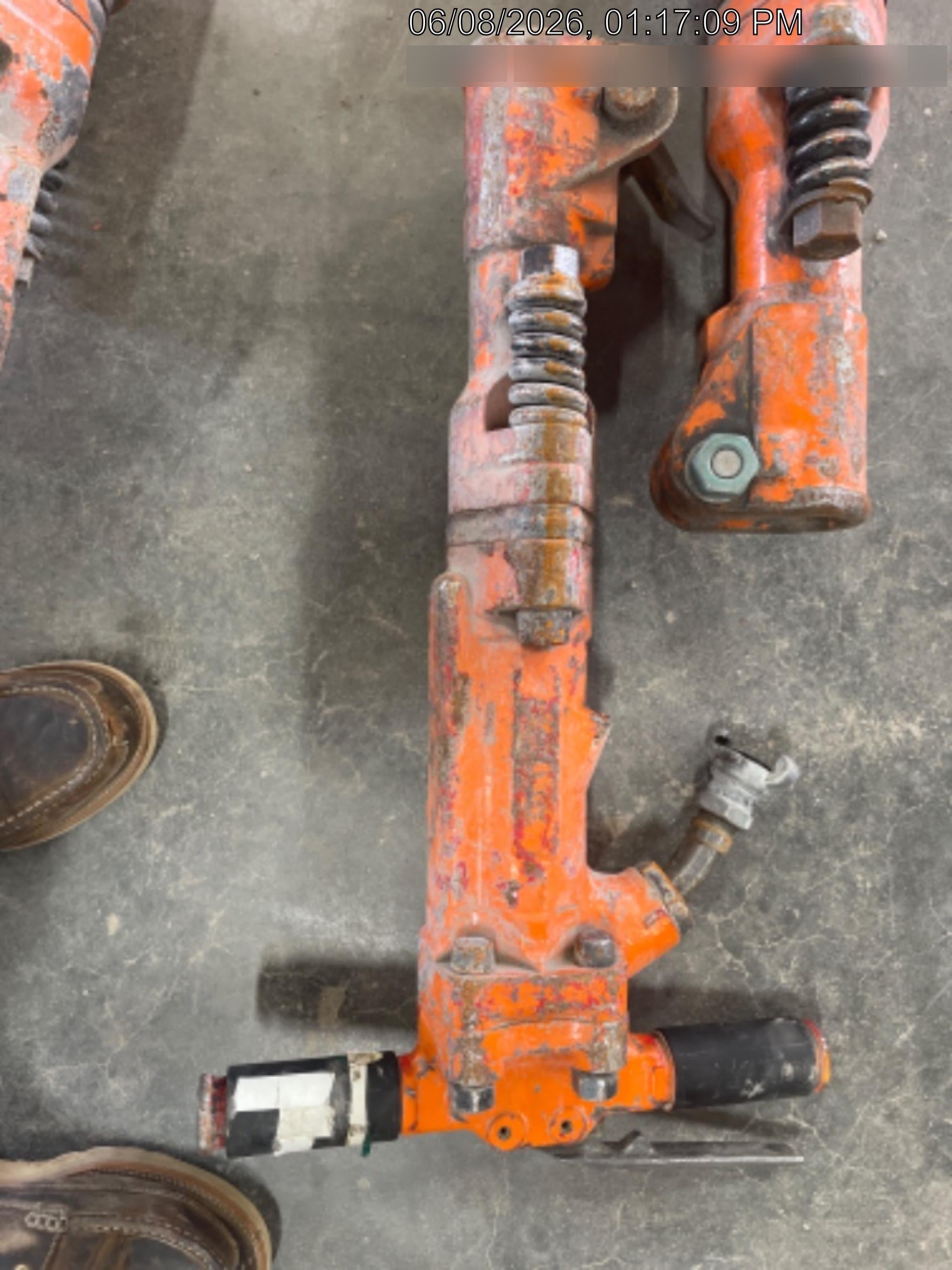 2020 MICHIGAN PNEUMATIC MP-TPB60-114