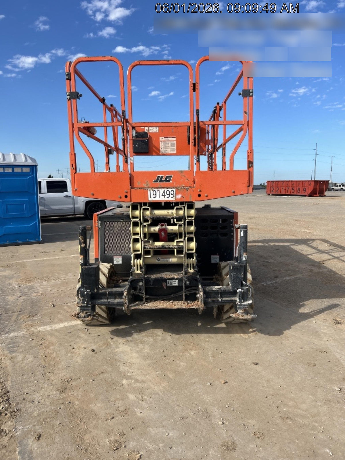 2021 JLG RT4069