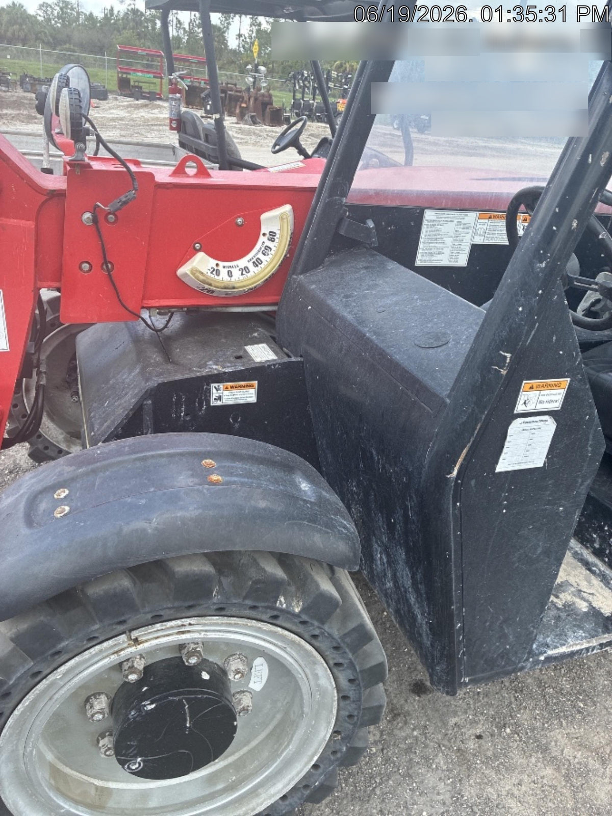 2021 MANITOU MTA5519
