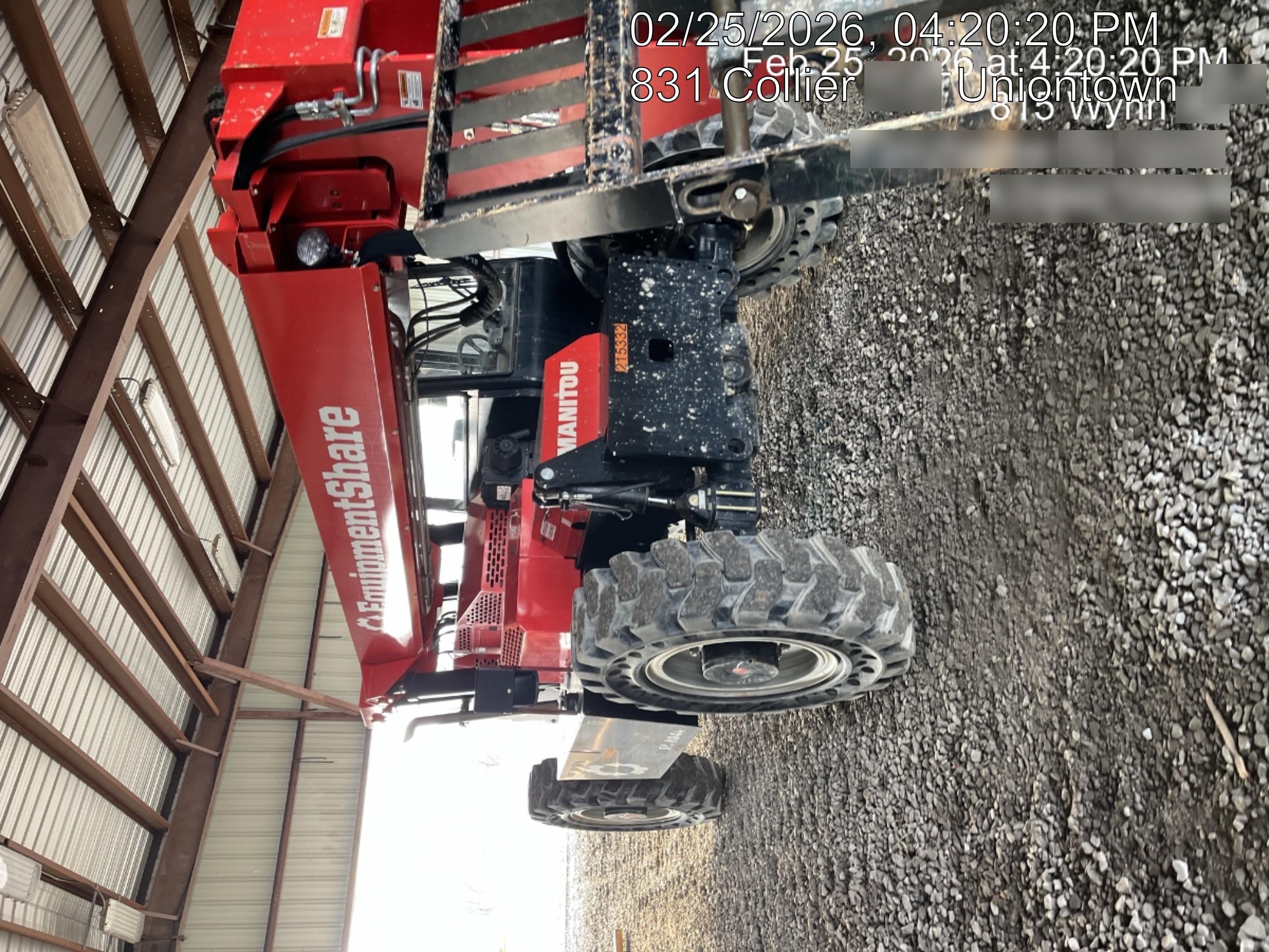 2022 MANITOU MTA8044