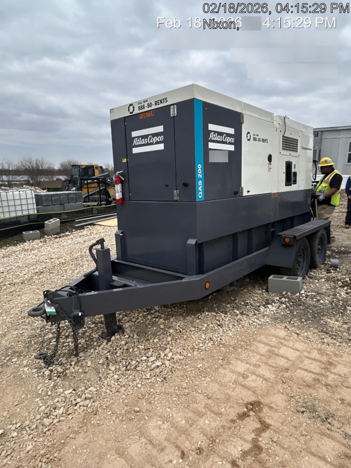 2021 ATLAS COPCO QAS200