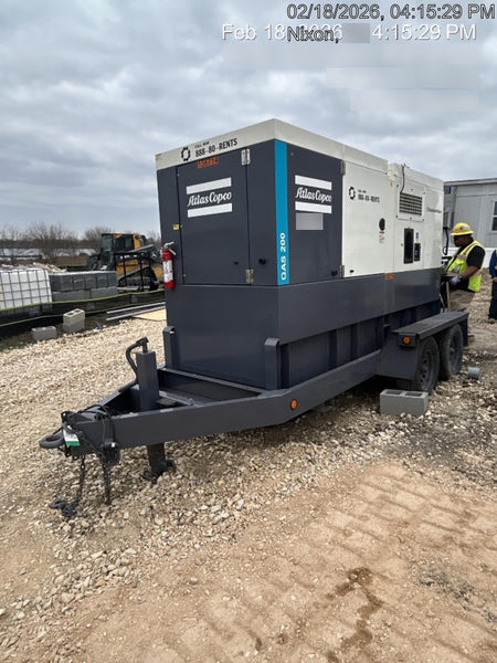 2021 ATLAS COPCO QAS200