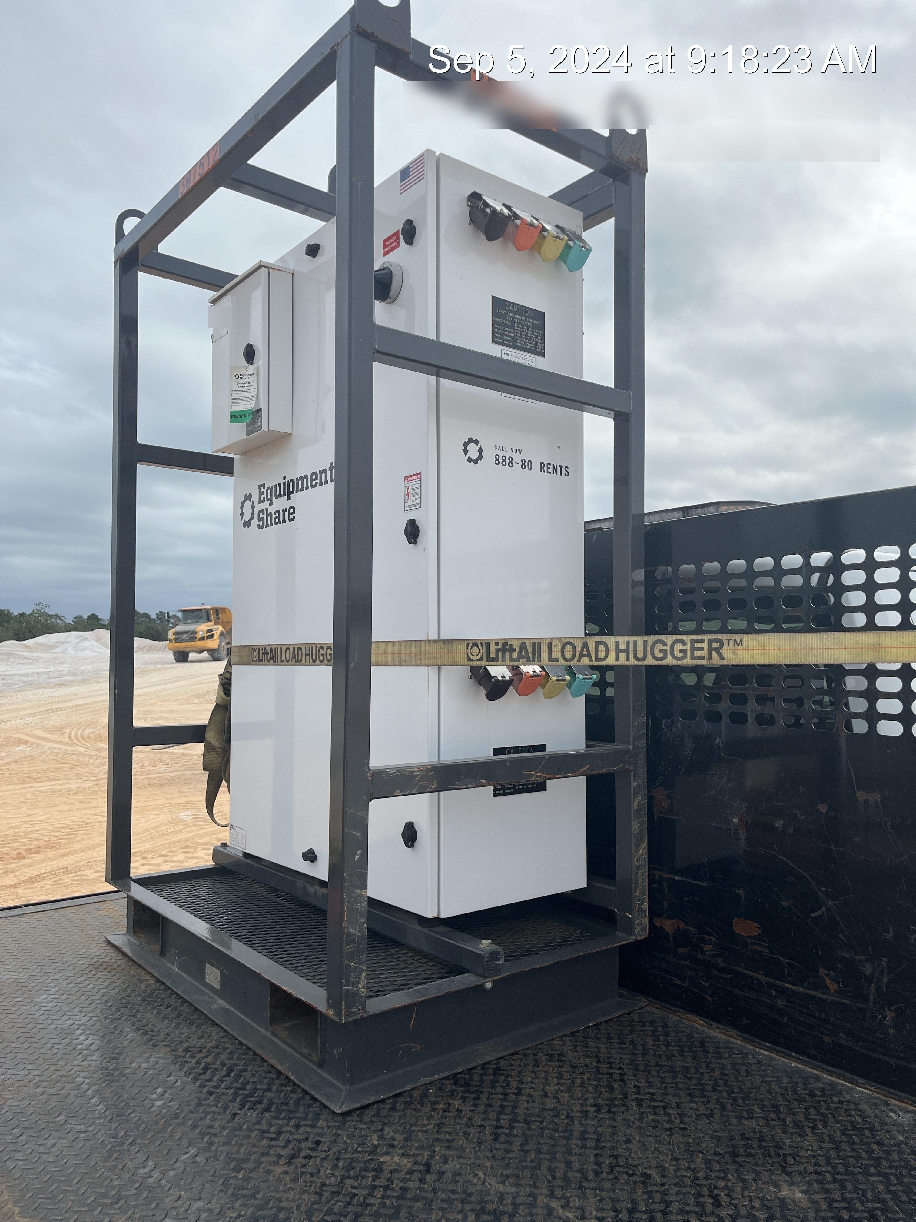 2022 ATLAS COPCO D80 H