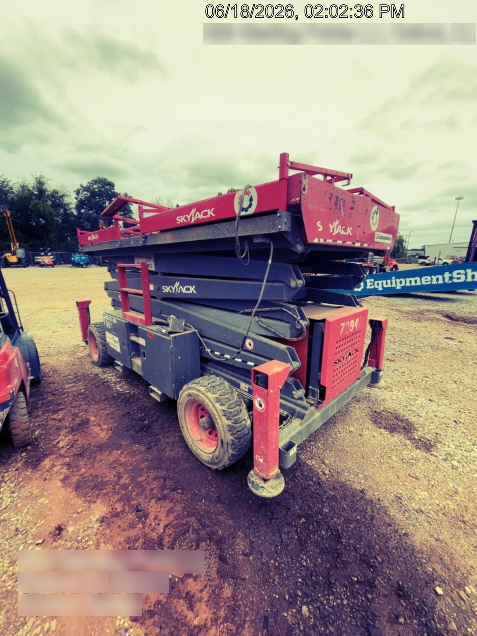 2018 SKYJACK SJ9250 RT