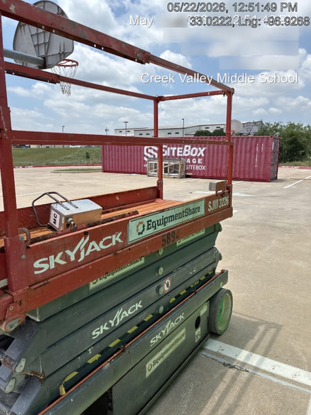 2017 Skyjack SJIII-3226 Skyjack SJ3226, Trojan Battery Set, Extended Warranty 5yr/5k hr