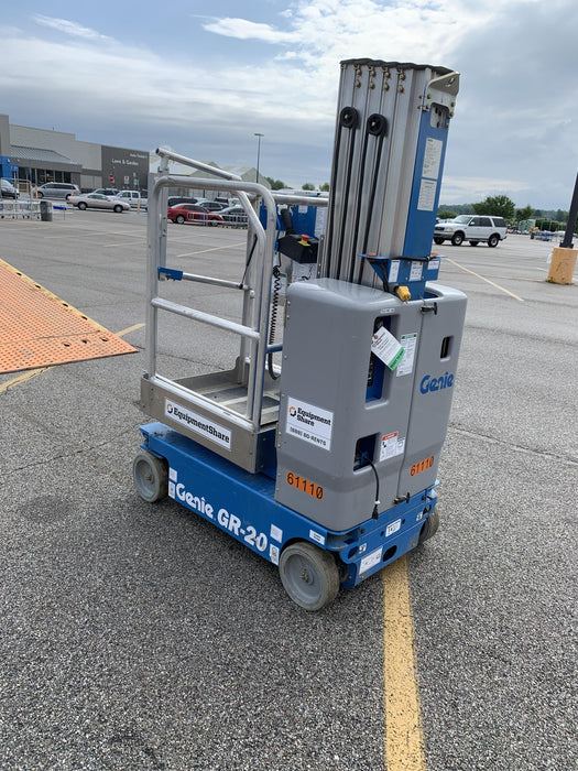 2019 GENIE GR-20
