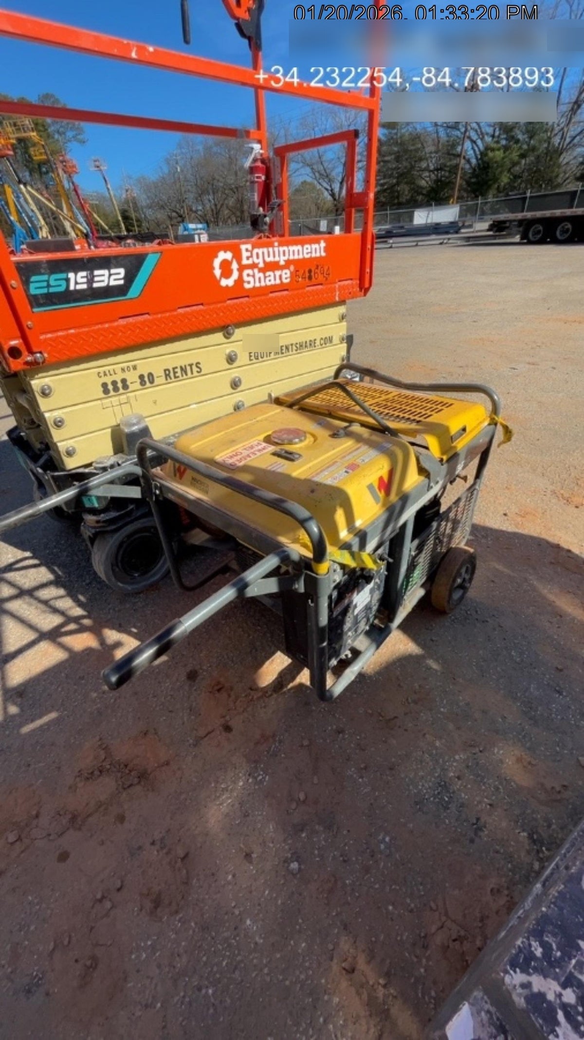 2019 Wacker Neuson GPS9700V Standard
