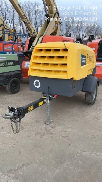 2021 ATLAS COPCO XAS188 CWK