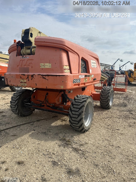 2019 JLG 600S 4WD