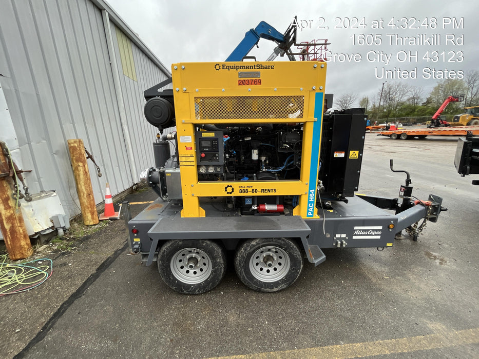 2022 ATLAS COPCO PAC H64 JD