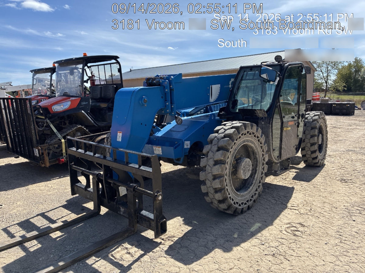 2024 Genie GTH-844 74Hp Dsl, Cab/Heat/Air, Sld Tires, LED WL, Bcn, L Hook, T3 + Access Control