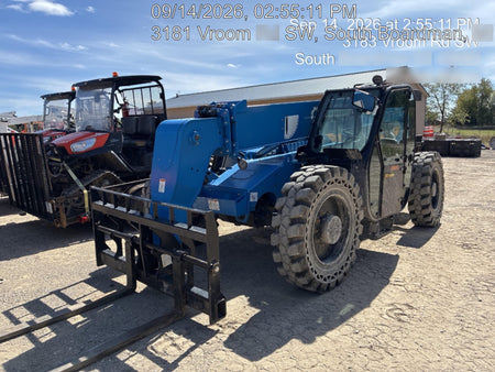 2024 Genie GTH-844 74Hp Dsl, Cab/Heat/Air, Sld Tires, LED WL, Bcn, L Hook, T3 + Access Control