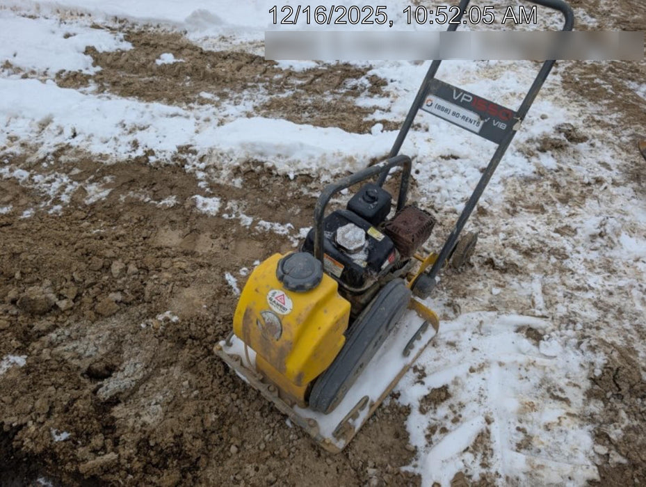 2021 WACKER NEUSON VP1550AW